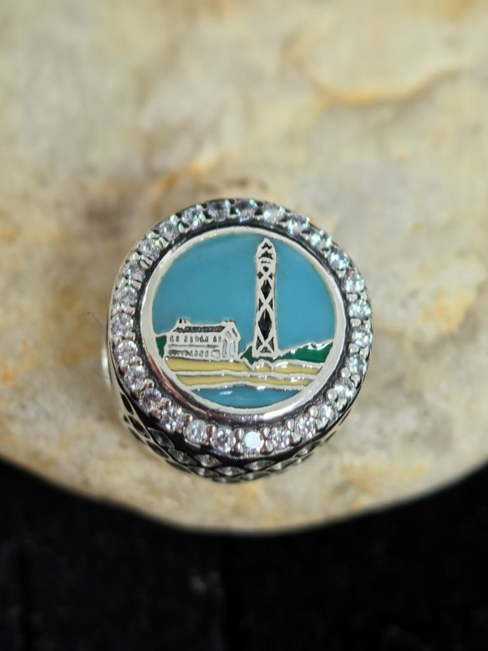 Pandora Cape Lookout Exclusive Charm, S925 Silver Jewelry (Women's)